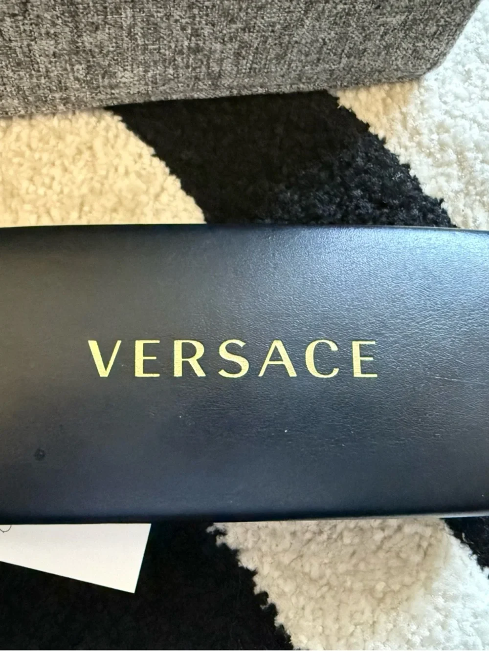 Women’s Versace Black Cat-Eye Optical Glasses - Picture 6 of 7